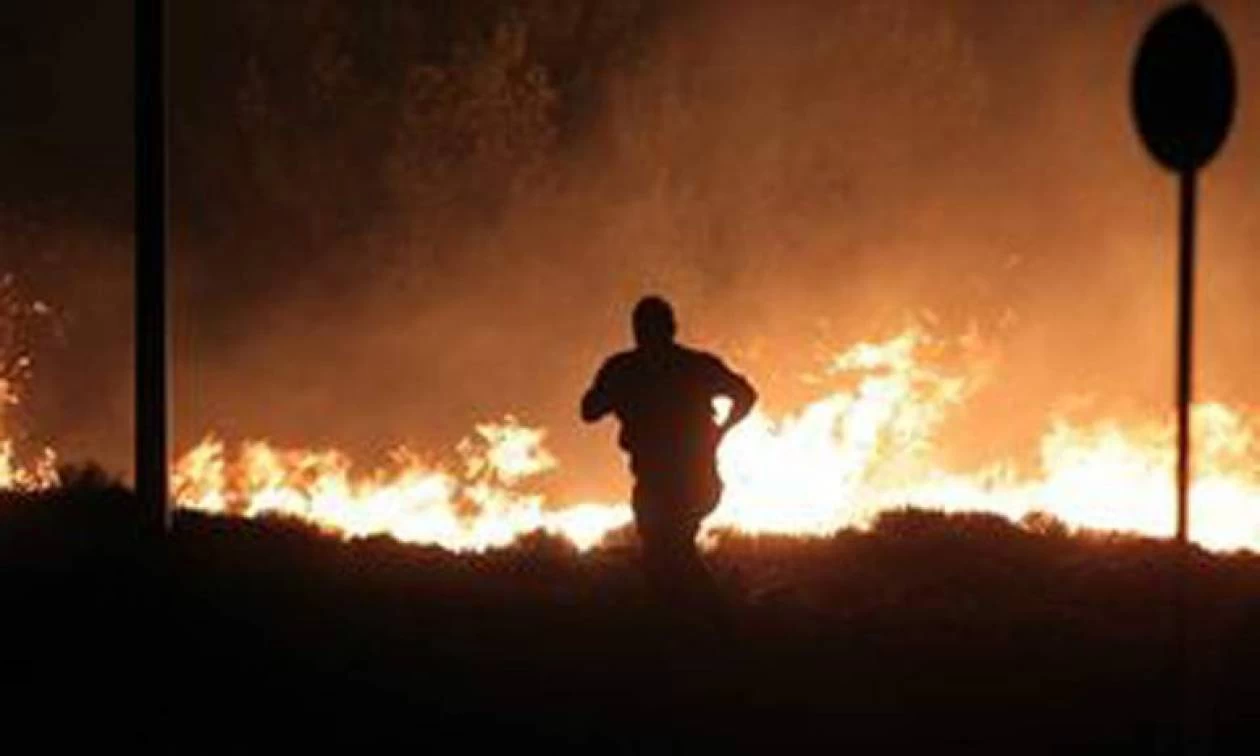 Ελεύθερος μετά από έφεση ο «νταής» εμπρηστής στην Ηλεία (εικόνες)